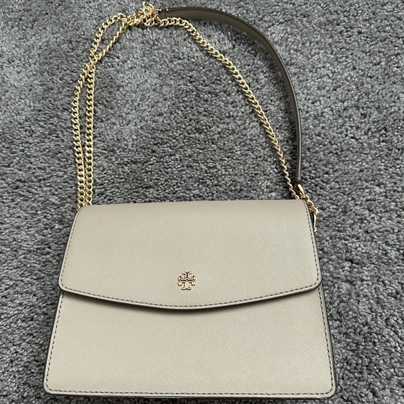 Never used grey Tory Burch bag - Picture 1 of 4